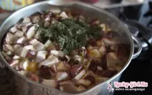 Засолювання грибів гарячим способом гарячим