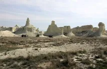 Загадки плато Устюрт, Блогер aniase на сайті 18 січня 2014 року, СПЛІТНИК загадки