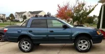 2002 Subaru Baja пікап - один із 30000 один