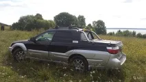 2002 Subaru Baja пікап - один із 30000 baja