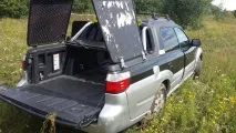 2002 Subaru Baja пікап - один із 30000 пікап