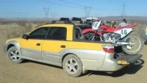 2002 Subaru Baja пікап - один із 30000 baja