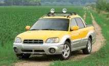 2002 Subaru Baja пікап - один із 30000 baja