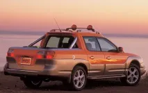 2002 Subaru Baja пікап - один із 30000 пікап