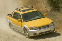 2002 Subaru Baja пікап - один із 30000 baja