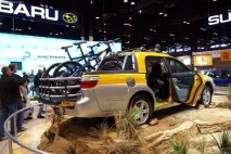 2002 Subaru Baja пікап - один із 30000 пікап