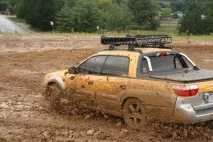 2002 Subaru Baja пікап - один із 30000 пікап