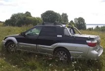 2002 Subaru Baja пікап - один із 30000 baja