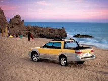 2002 Subaru Baja пікап - один із 30000 subaru