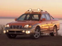 2002 Subaru Baja пікап - один із 30000 baja