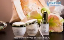 Антивікова косметична серія ЗЕЛЕНА ІКРА серія