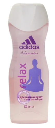 Adidas for Women Relax - огляд, відгуки про гелі для душу Адідас Фо Вумен Релакс women