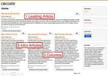 7. Відображення контенту меню