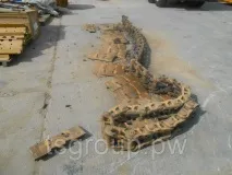 Ремонт - заміна ходової частини Shantui - Zoomlion - Komatsu ходової