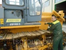 Ремонт - заміна ходової частини Shantui - Zoomlion - Komatsu ремонт