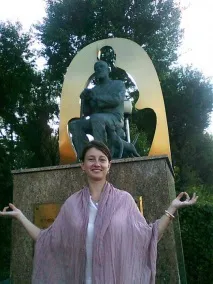Пам’ятник - Лобсанг Рампа ятник