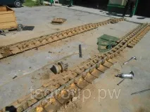 Ремонт - заміна ходової частини Shantui - Zoomlion - Komatsu shantui