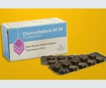 Оксиметолон - 50 курсі
