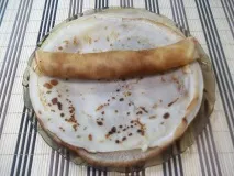 Млинці з червоною рибою млинці