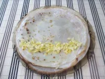 Млинці з червоною рибою млинець