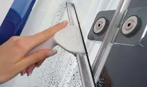 Cum să speli o cabină de duș, cum să o cureți de calcar