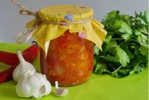 Що можна приготувати з кабачків, що переросли переросли
