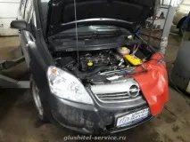 Чіп-тюнінг Opel Zafira B (Опель Зафіра), збільшення потужності в Ярославлі zafira