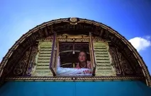 Циганський кінний ярмарок в Епплбі - НОВИНИ У ФОТОГРАФІЯХ епплбі