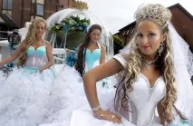 Циганський кінний ярмарок в Епплбі - НОВИНИ У ФОТОГРАФІЯХ кінний