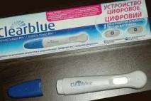 Цифровий тест на вагітність та овуляцію ціна, відгуки Clearblue Digital відгуки