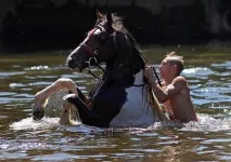 Циганський кінний ярмарок в Епплбі - НОВИНИ У ФОТОГРАФІЯХ кінний