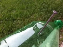 Робимо простий розбризкувач для поливу городу та газону своїми руками, Мої Ідеї Для Дачі та Саду робимо