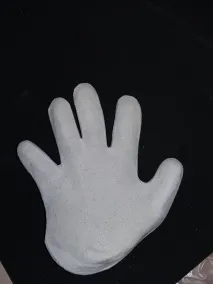 Робимо зліпок ручки робимо