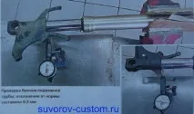 Діагностика ходівки мотоцикла після падіння падіння