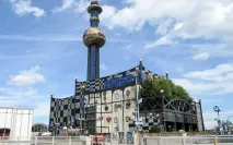 Будинок Хундертвассера у Відні будинок
