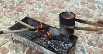 Деревне вугілля своїми руками вугілля