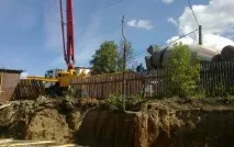 Двоповерховий цегляний будинок з підвалом та гаражем, Пермський форум двоповерховий