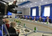 Дума Ставропольського краю - У Думі Ставропольського краю зустрілися голови всіх скликань думі