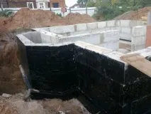 Двоповерховий цегляний будинок з підвалом та гаражем, Пермський форум будинок