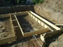 Двоповерховий цегляний будинок з підвалом та гаражем, Пермський форум цегляний
