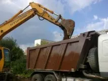 Двоповерховий цегляний будинок з підвалом та гаражем, Пермський форум підвалом