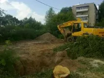 Двоповерховий цегляний будинок з підвалом та гаражем, Пермський форум двоповерховий