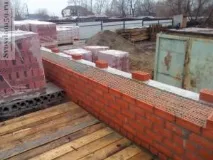 Двоповерховий цегляний будинок з підвалом та гаражем, Пермський форум двоповерховий