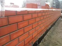 Двоповерховий цегляний будинок з підвалом та гаражем, Пермський форум будинок