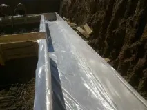 Двоповерховий цегляний будинок з підвалом та гаражем, Пермський форум будинок