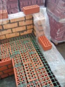 Двоповерховий цегляний будинок з підвалом та гаражем, Пермський форум будинок