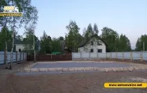 Фундамент плити на ділянці з ухилом ухилом