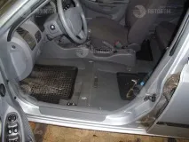 Фотогалерея Установка підігріву сидінь на Hyundai Accent сидінь