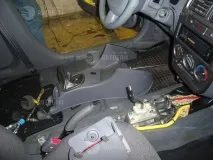 Фотогалерея Установка підігріву сидінь на Hyundai Accent установка