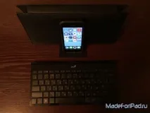 Genius LuxePad 9100 – недорога bluetooth-клавіатура для iPad, Все для iPad luxepad